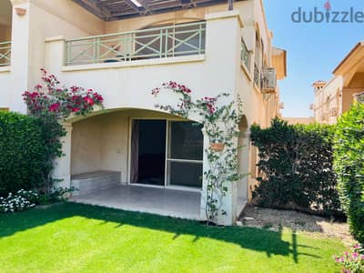 شاليه في لاڤيستا ٦ للبيع، ارضي بجنينة la vista 6 chalet for sale