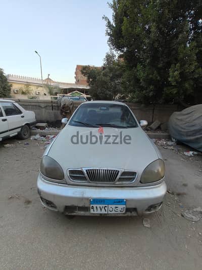 دايو لانوس 2005 للبيع حلوان