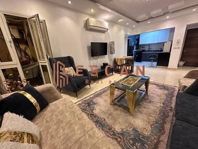 Furnished apartment for rent in Al Rehab – luxury and comfort, ready to move in immediately 
