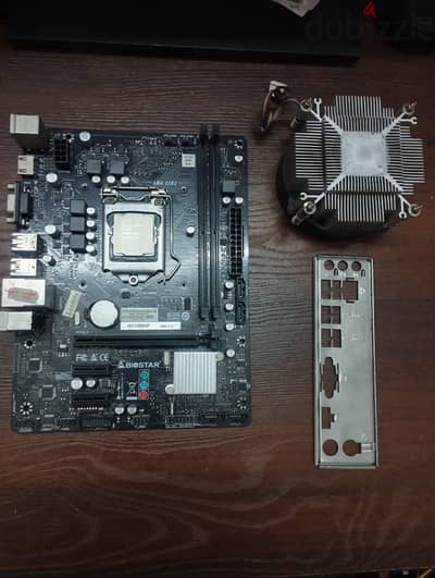 بندل / بوردة H310 + I3 8100