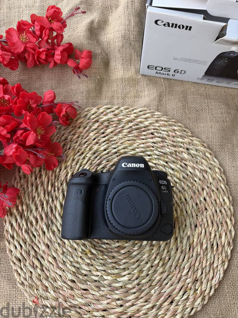 Canon 6d mark2 1
