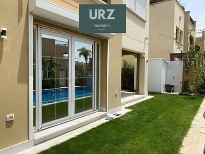 فيلا تاون هاوس مع Private Pool فيو امامى بحرى على مساحات خضراء للبيع امام ذا سباين مدينتى زيد ايست و لافيستا بالقرب من مفيدا