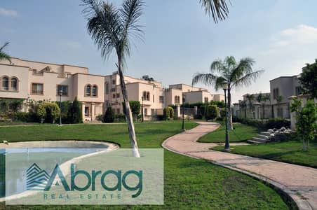 للبيع متشطب بحمام سباحه فيلا إستلام فوري جرينز الشيخ زايد Greens