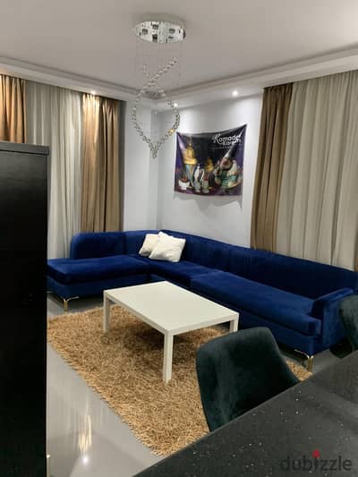 Furnished apartment for rent in Jadnia Heights 3, fully air-conditioned