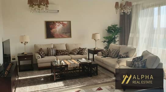Fully Furnished Apartment for Rent in Park View | 215 sqm | 3 Bedrooms (Master) + Maid’s Room | Super Lux