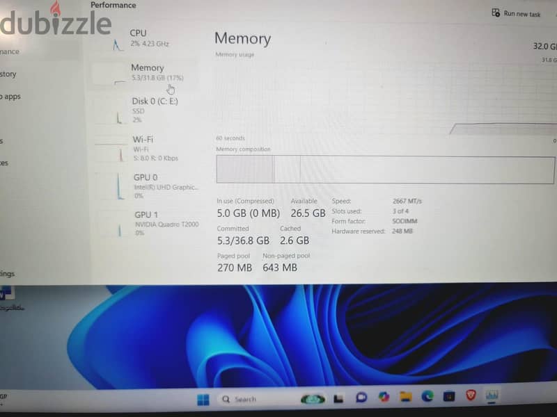 dell precision 7540  t2000 4 gb 3