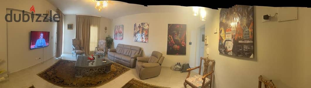 Furnished Apartment for Rent in Rehab 2 | 99 sqm | Elevator | New Phase 7