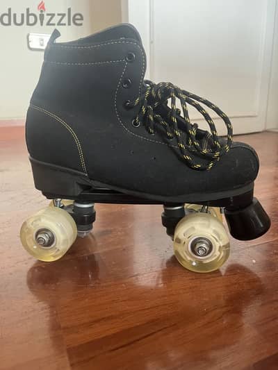 Quad Roller Skates