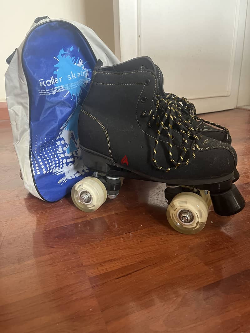 Quad Roller Skates 2