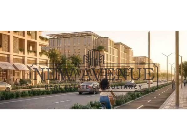 مكتب مميز 220 متر للبيع في سمو بوليفارد Sumou Blvrd  في قلب مستقبل سيتي بخطة سداد مرنة على 10 سنوات