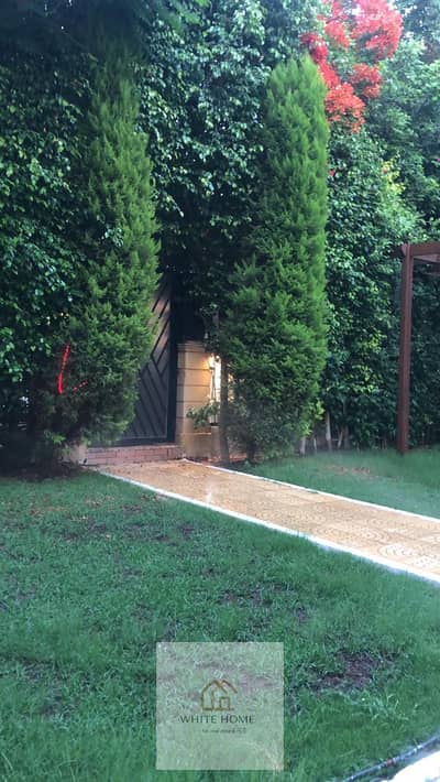 For rent in Al Rehab City, a villa (model T1) with a kitchen, in a very prime location close to all services. It consists of (4 rooms + 3 bathrooms) w