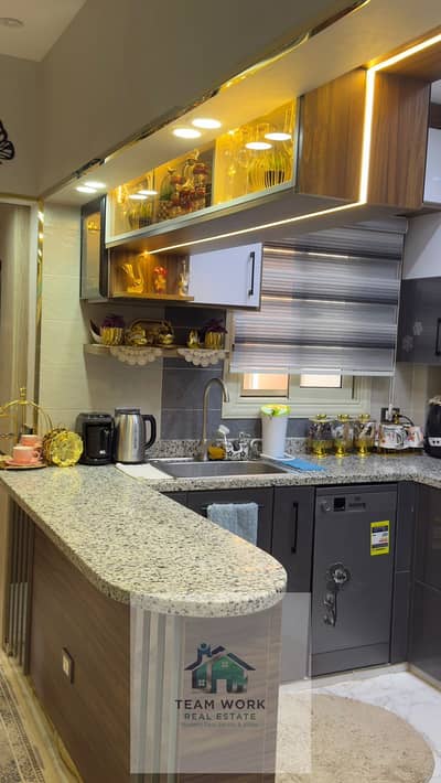 شقه للبيع كمبوند روضه زايد تشطيب سوبر لوكس بسعر لقطهApartment for sale in Rawdat Zayed Compound, super deluxe finishing, at a bargain price