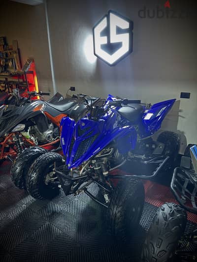 Raptor 700 GYTR 2025 like new