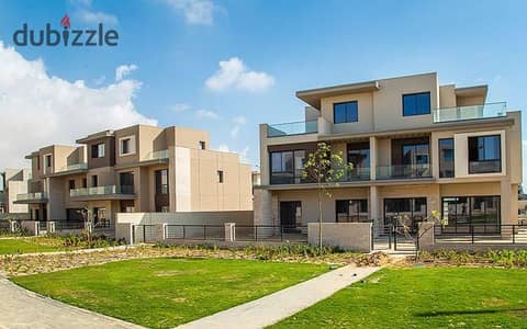 فيلا فاخرة للبيع في The Estates – أرض 486م 5 غرف فيو مميز جدا