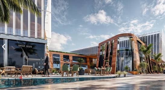 Shop for Sale – Directly on Dahshour Axis – The Largest Commercial Street in Sheikh Zayed