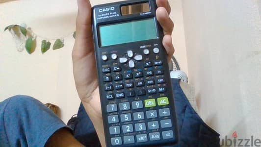 casio fx-991ES used