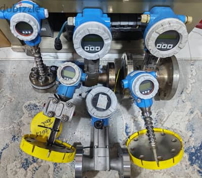 Flowmeter vortex & Pressure transmitter