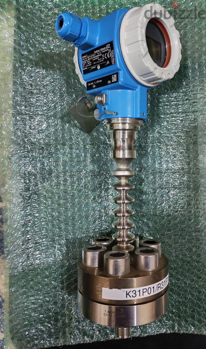 Flowmeter vortex & Pressure transmitter 1