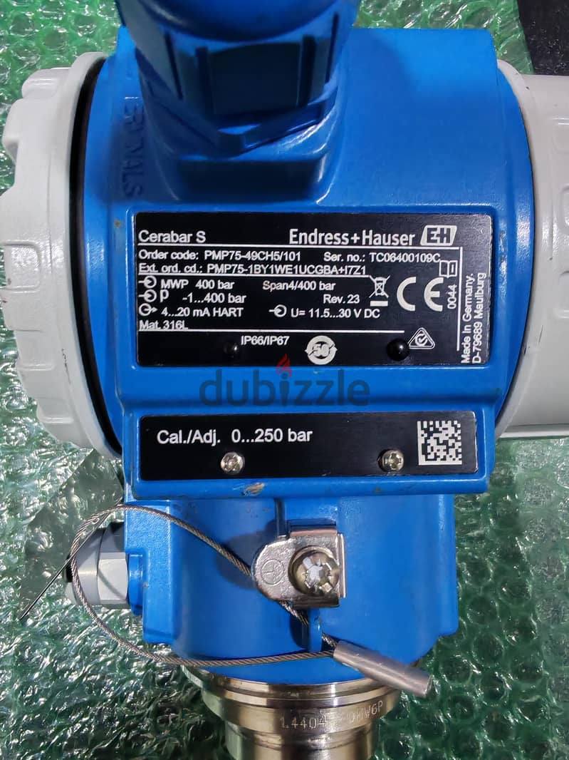 Flowmeter vortex & Pressure transmitter 2