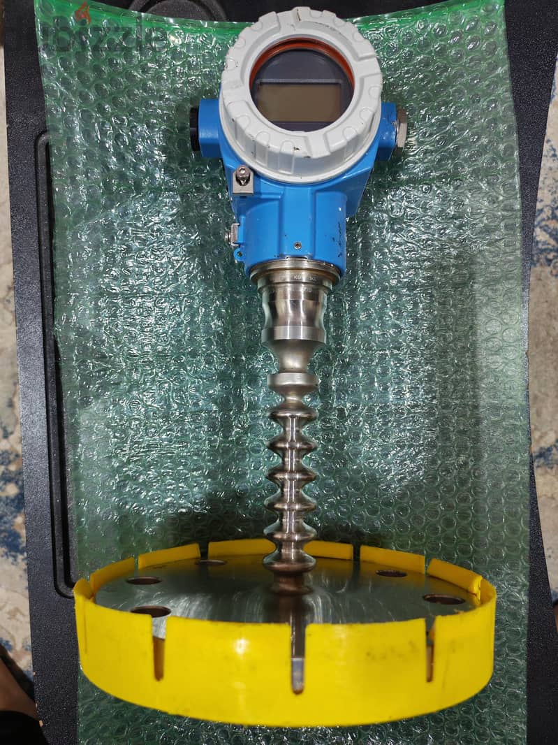 Flowmeter vortex & Pressure transmitter 3