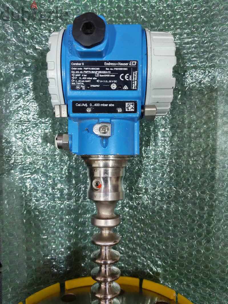 Flowmeter vortex & Pressure transmitter 4