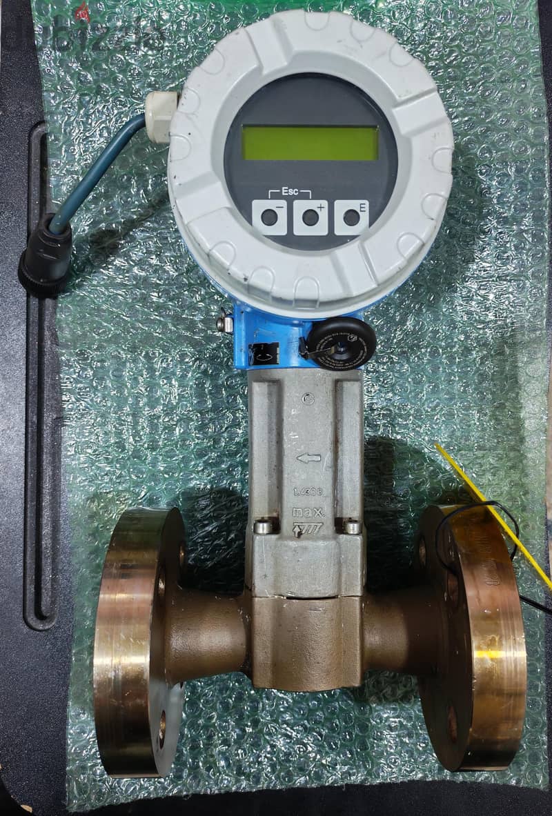 Flowmeter vortex & Pressure transmitter 5