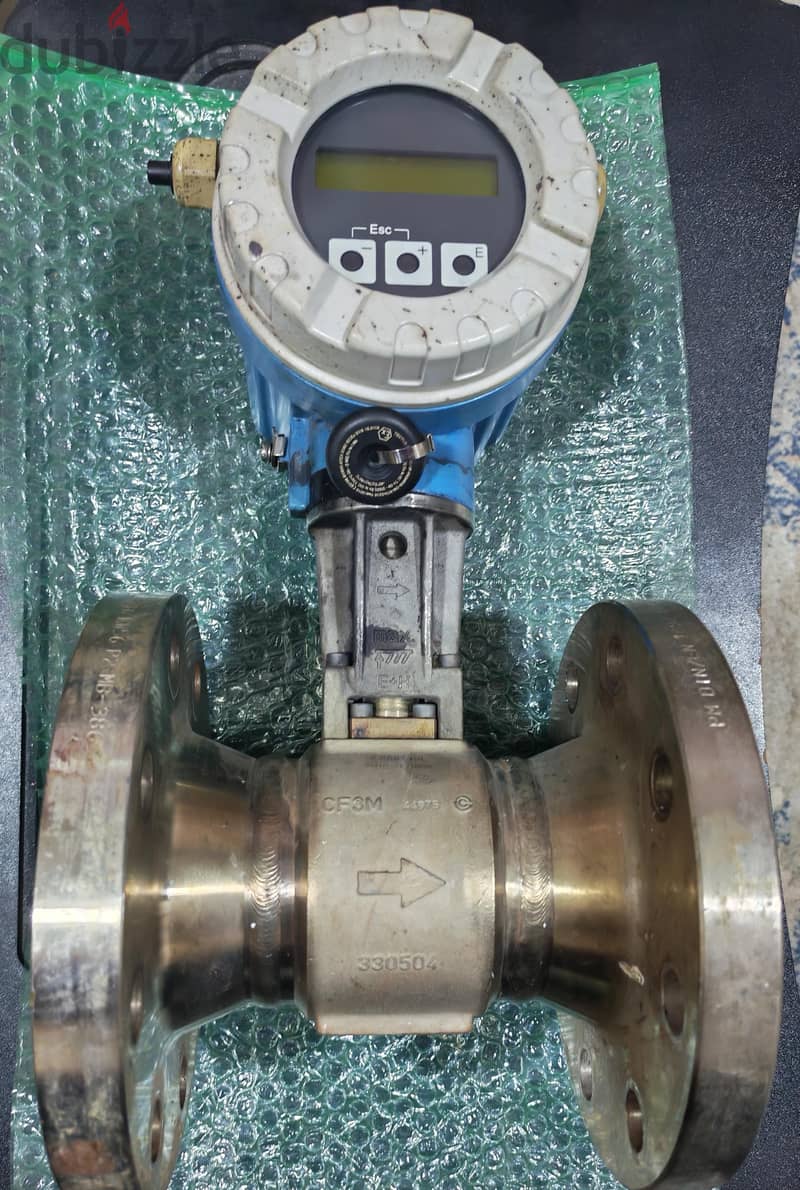 Flowmeter vortex & Pressure transmitter 7