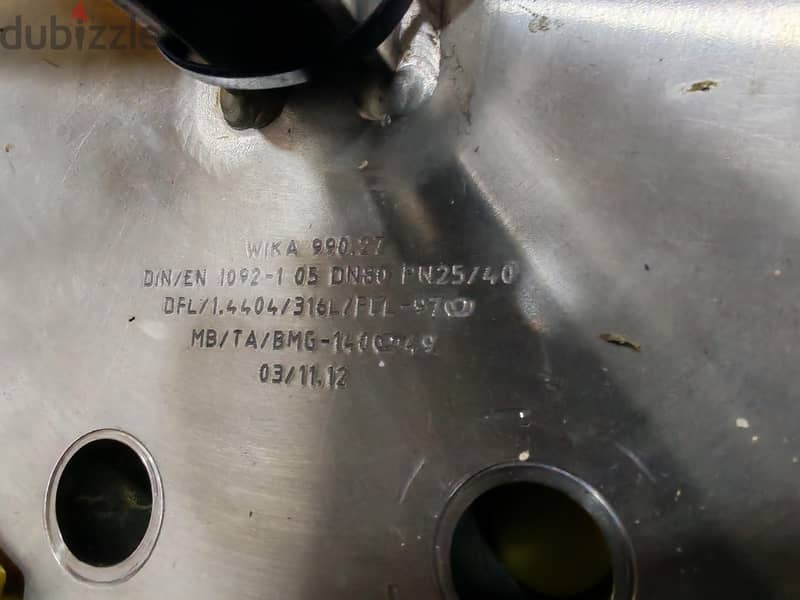 Flowmeter vortex & Pressure transmitter 10