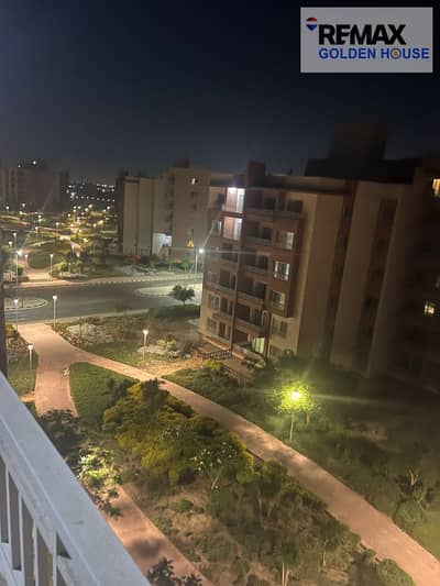 170 meters double view wide and narrow garden, 3 bedrooms including a master bedroom, for sale in Wasal Residence Compound, opposite Madinaty and next