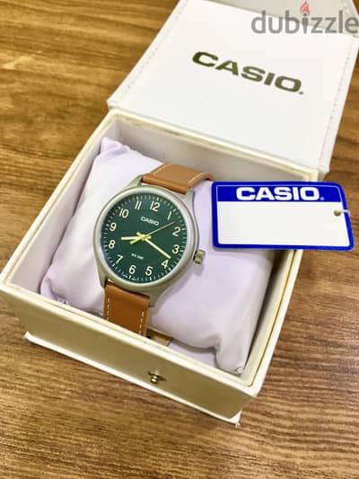 ساعة كاسيو جديدة أصلية زيرو لم تستعمل Casio MTP-B160L-2BVDF