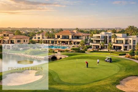 Lowest Price Corner Villa on Golf View in Golf Town Compound, New Cairo – Installments Over 10 Years