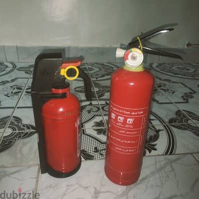 عدد 2 طفايات حريق بافاريا