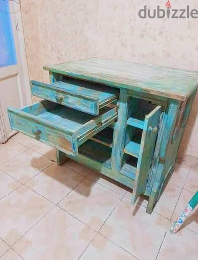 مكتب خشب طبيعي عالى الجودة عمولة مخصوص