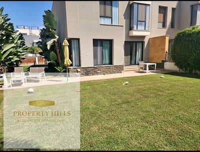 For the First Time in New Cairo – Direct Golf View Villa in a Fully Serviced Compound | Equal Installments Over 10 Years