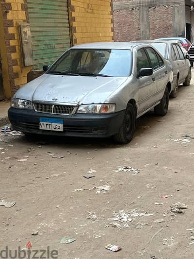 نيسان صني موديل ٢٠٠٠