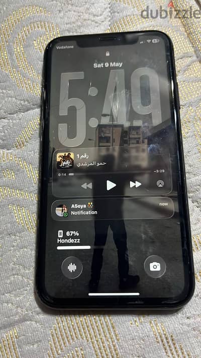 ايفون 11 بطاريه 95