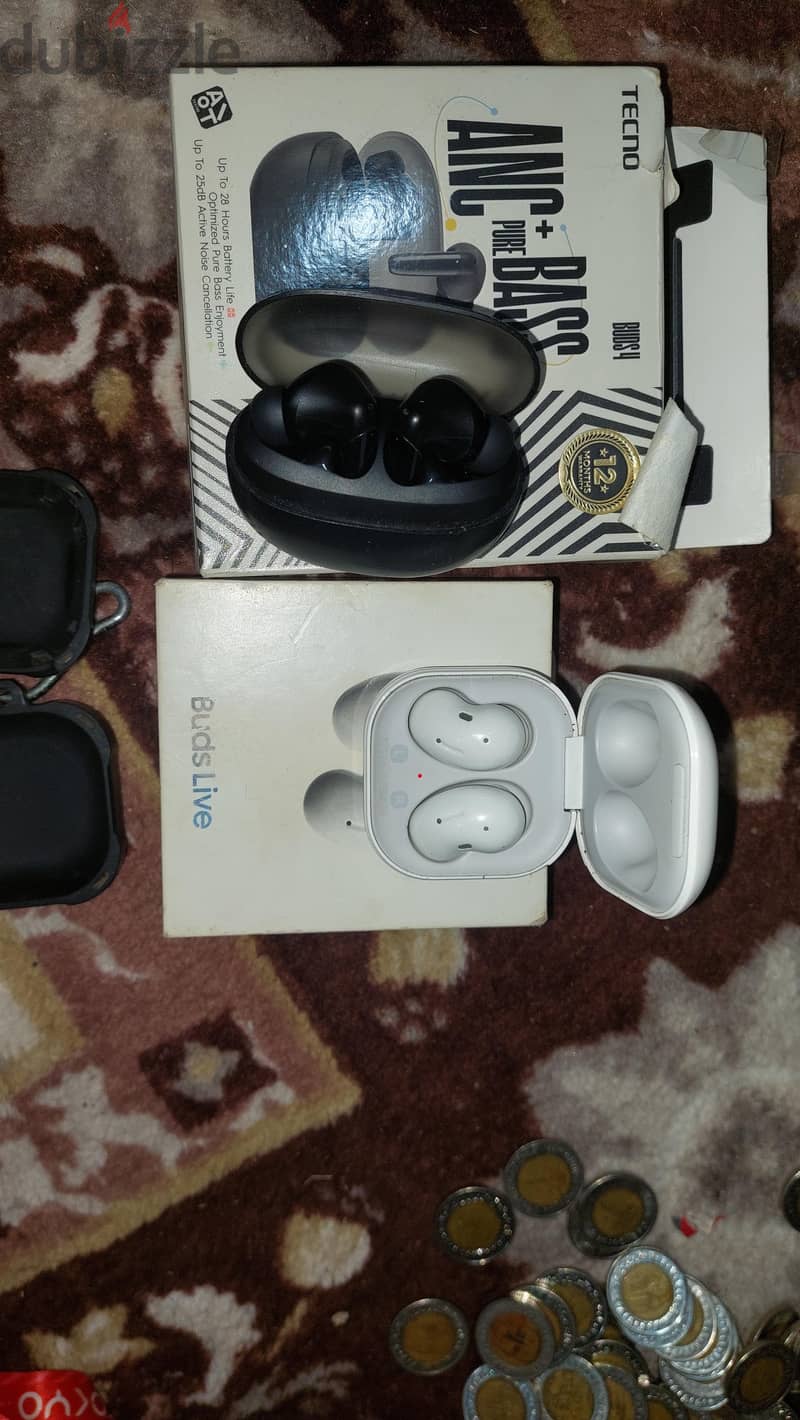 Tecno buds 4 1
