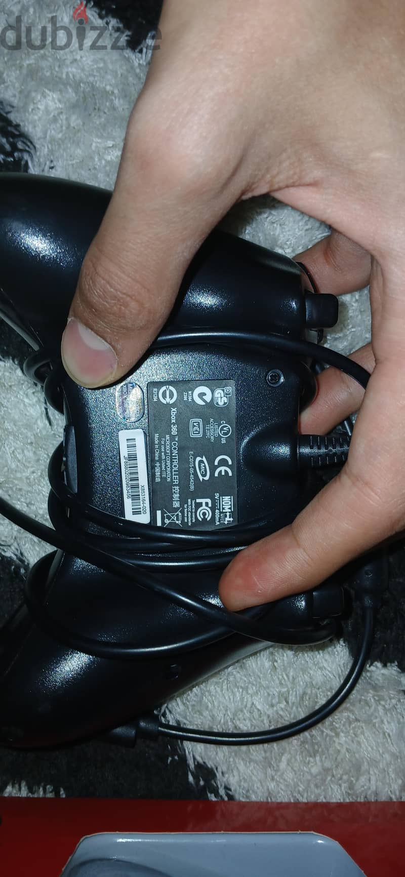 Xbox controller. 2