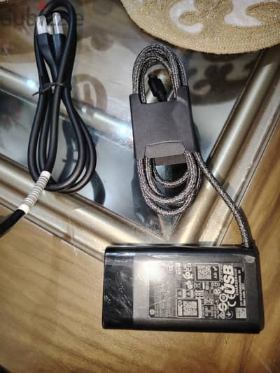 شاحن HP USB-C أصلي 65W جديد