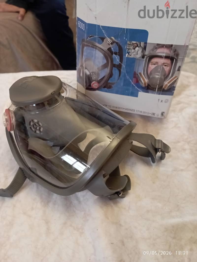 mask 3N 6000 3