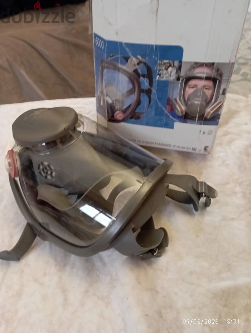 mask 3N 6000 6