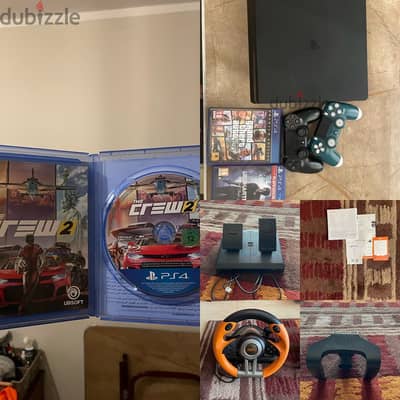 ps4 slim+pxn v3pro+3 games