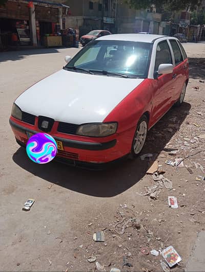 Seat Ibiza 2001 مانيوال