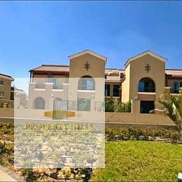 فيلا للبيع بفيو لاند سكيب باقل سعر في الماركت جاهزة على السكن