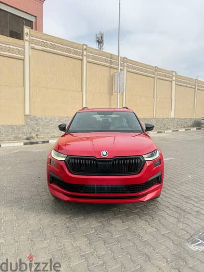 كودياك 2022 اسبورت لاين  فبريكه بلكامل زيرو عداد 70 الف صيانات توكيل