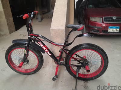 عجلة Zoom Fat Bike