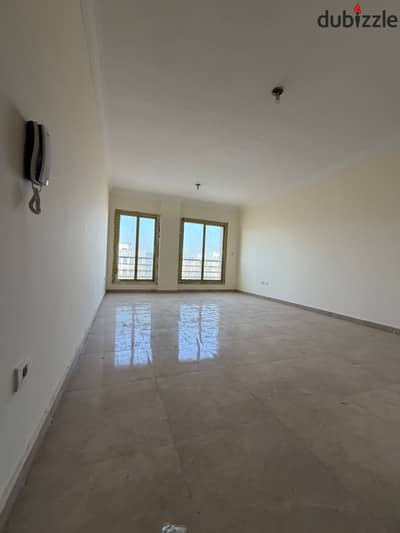 Unfurnished empty apartment for rent in Jannah Zayed 4 compound