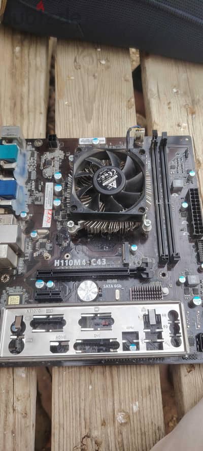 بندل سادس h110m4-c34 + i5-6500 + cooler