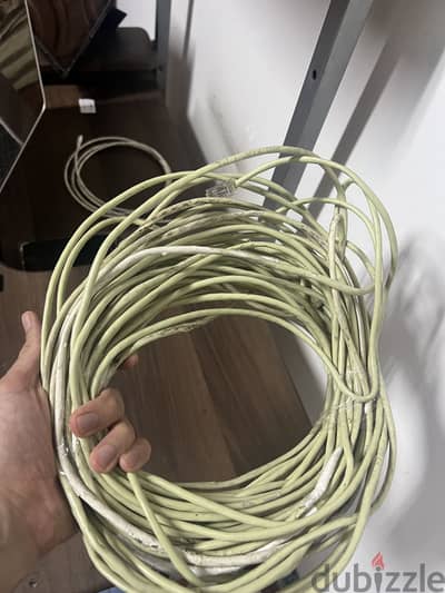 Cable LAN 30m كبل لان ٣٠ متر كمبيوتر انترنت