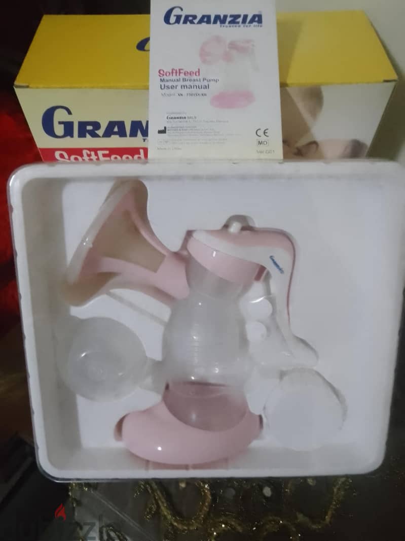 مضخ يدوى للثدى 2